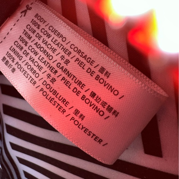 Kate Spade, Saturday. Orange leather Crossbody Bag - Picture 7 of 7